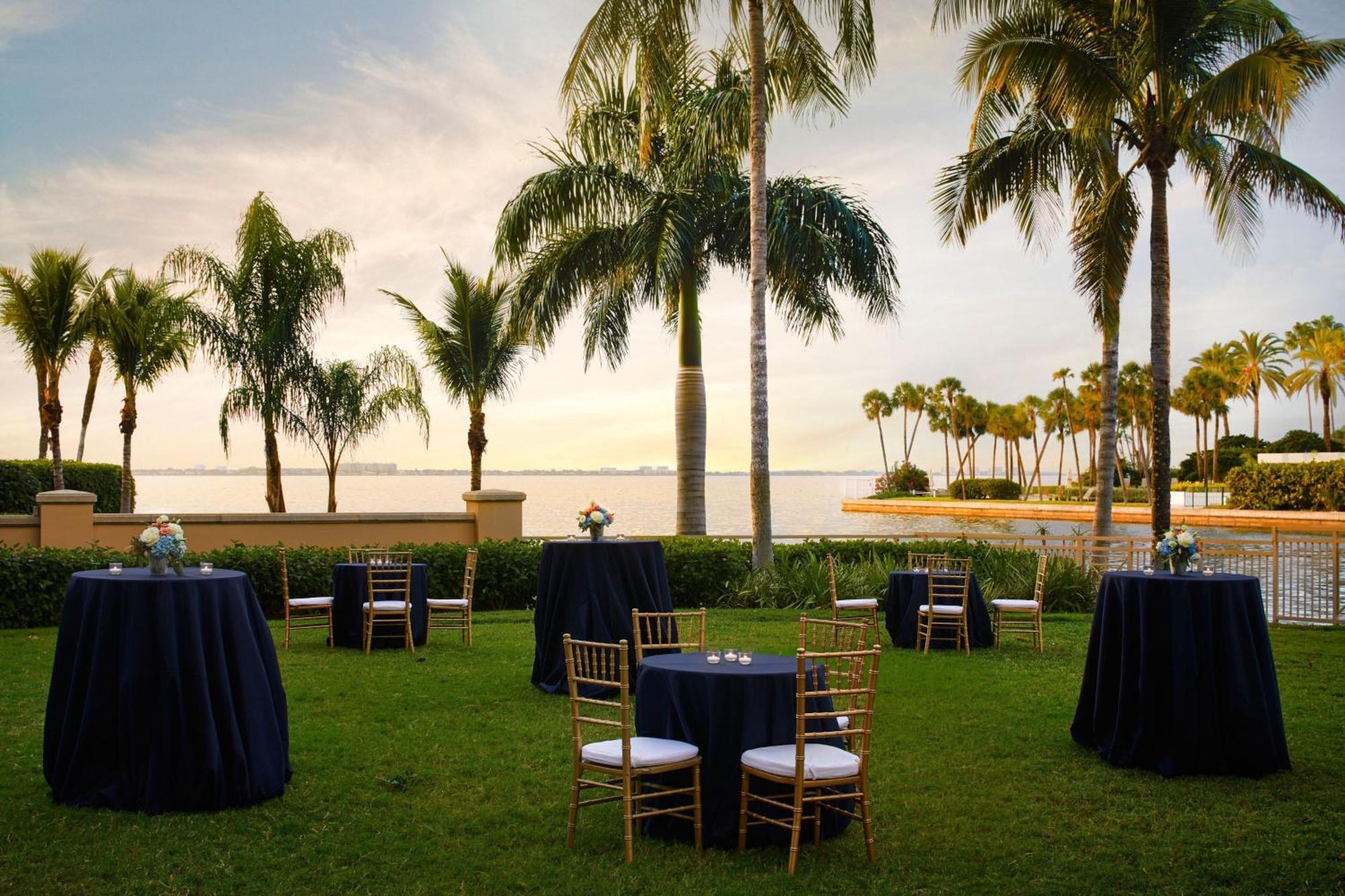 The Ritz-Carlton, Sarasota Hotel Bagian luar foto