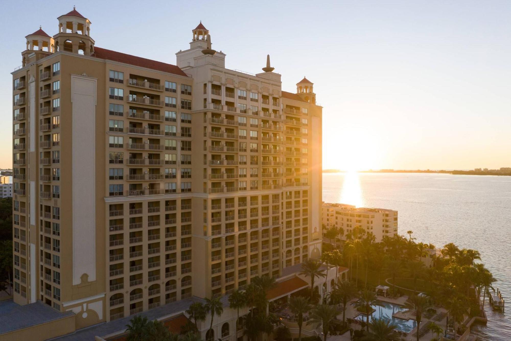 The Ritz-Carlton, Sarasota Hotel Bagian luar foto