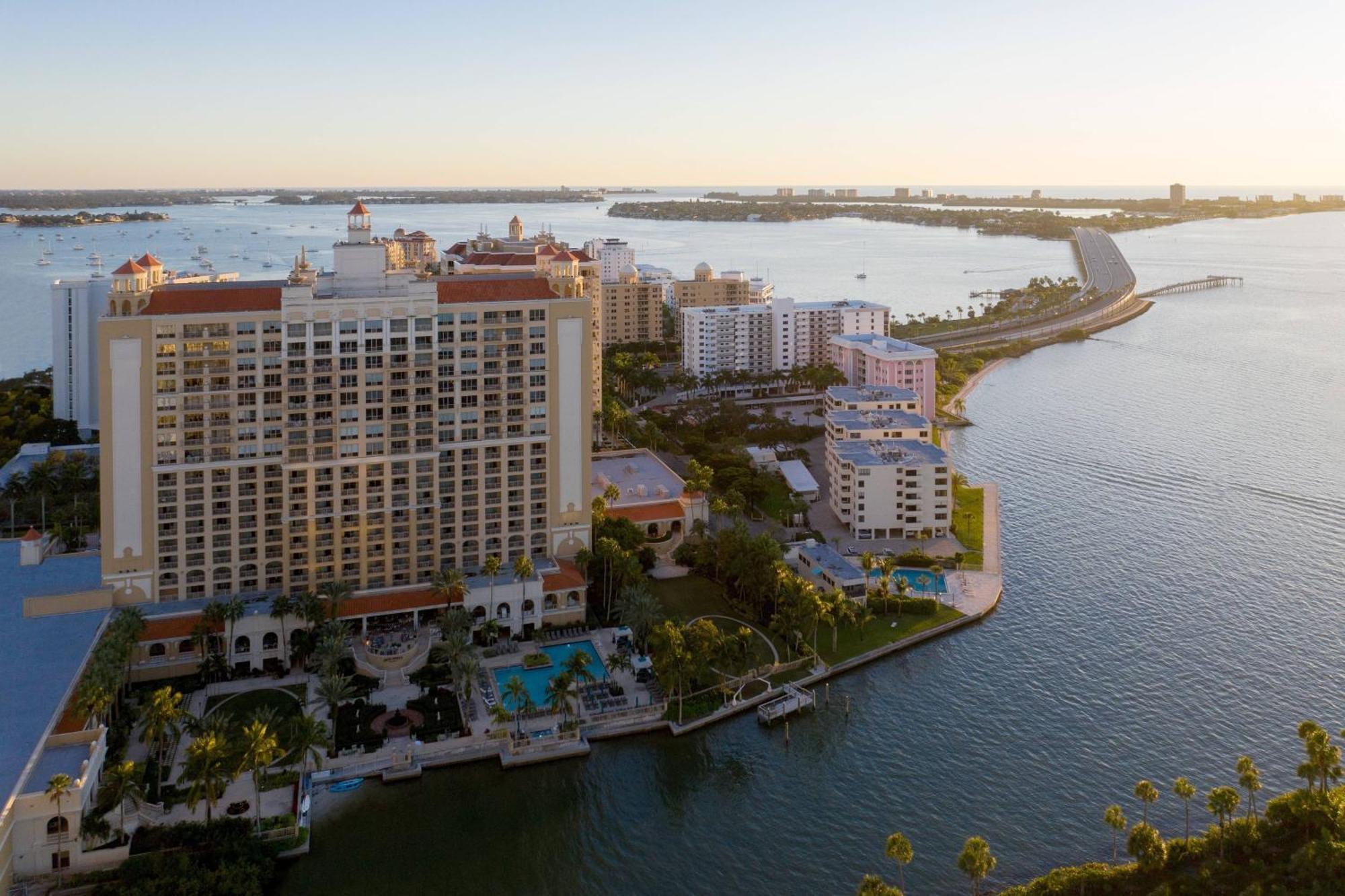 The Ritz-Carlton, Sarasota Hotel Bagian luar foto